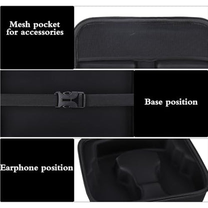 Case for Logitech G Astro A50 Multi-Platform Wireless Gaming Headset -Black