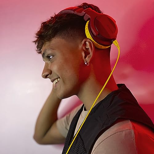 Pioneer DJ HDJ-CUE1 On-Ear Wired DJ Headphones, Foldable, Dark Silver | For new and everyday DJs, on-ear wired DJ monitoring headphones, comfortable, foldable, swivel earcups, clear cueing