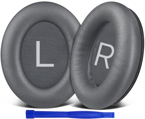 SOULWIT Earpads for Bose (QC45/QC SE/QC Wireless) - Titanium - color: Titanium