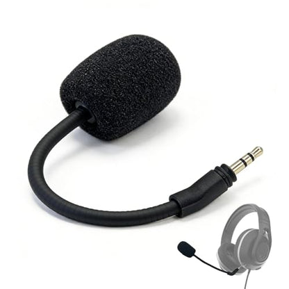 2.5mm Replacement Mic for Turtle Beach Recon 500 | 2.5mm Mic for Headset for PS5 PS4 for Clear Online Voice Chat Communication, Noise Cancelling Gaming Microphone