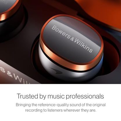 Bowers & Wilkins Pi8 McLaren Edition Wireless Earbuds with 3 Built-in Mics - color: McLaren Grey
