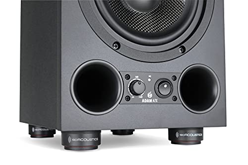 IsoAcoustics Iso-Puck Series Acoustic Isolators (Iso-Puck Mini, 6 lbs max/Unit, 16-Pack) - size: ISO-PUCK mini