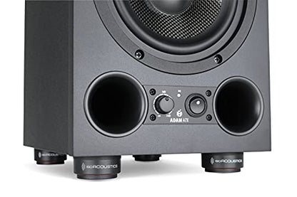 IsoAcoustics Iso-Puck Series Acoustic Isolators (Iso-Puck Mini, 6 lbs max/Unit, 16-Pack) - size: ISO-PUCK mini