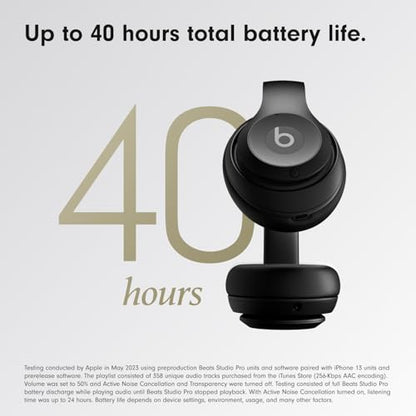Beats Studio Pro with AppleCare+ for Headphones (2 Years) - Black - color: Black, style: With AppleCare+