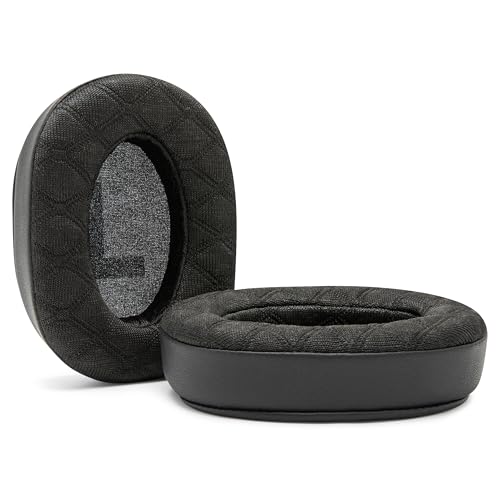 WC Freeze G Pro X - Angled Cooling Gel Earpads for Logitech Gpro X | Made by Wicked Cushions | Extreme Comfort, Angeled Design, New Freeze V2 Cooling Fabric, Extra Thick | Black - color: Black