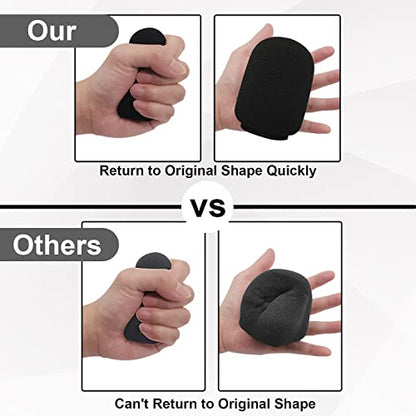 Microphone Cover for SM7B, Mic Cover Foam Microphone Windscreen Compatitable with SM7B Professional Mic Foam for SM7B Recording Condenser Microphones