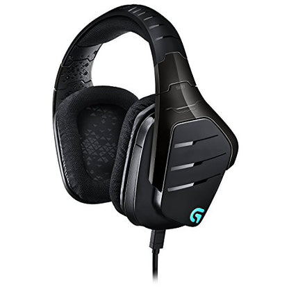 Logitech G633 Artemis Spectrum – RGB 7.1 Dolby and DTS Headphone Surround Sound Gaming Headset – PC, PS4, Xbox One, Switch, and Mobile Compatible – Exceptional Audio Performance – Black - style: Artemis