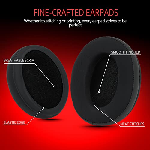 Cooling-Gel Earpads for HyperX Headset, HyperX Cloud 2 Replacement Earpads, HyperX Clouds Ear Pads, fit HyperX Cloud ALPHA/1/2/WIRELESS/ALPHA/ALPHA S/CORE/Stinger/Flight/Mix - style: Cooling-gel