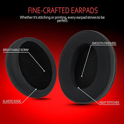 Cooling-Gel Earpads for HyperX Headset, HyperX Cloud 2 Replacement Earpads, HyperX Clouds Ear Pads, fit HyperX Cloud ALPHA/1/2/WIRELESS/ALPHA/ALPHA S/CORE/Stinger/Flight/Mix - style: Cooling-gel