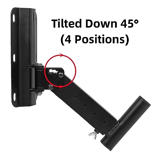 Desyeryamimi PA Speaker Wall Mount Brackets Speaker Stand