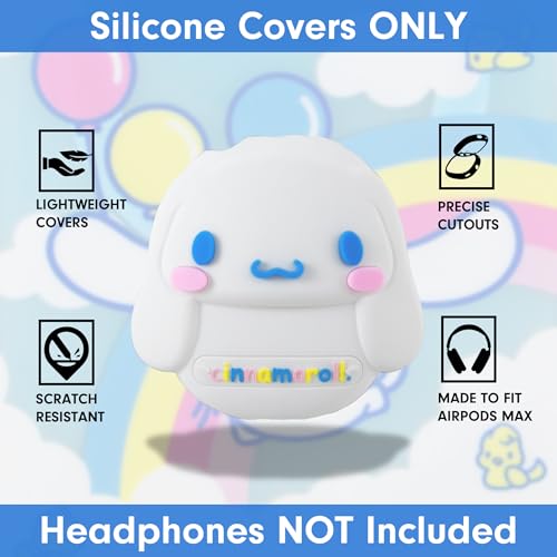 Sonix x Sanrio Protective Case for AirPods Max 2 & 1 | Silicone Headphones Cover Case | Cinnamoroll - color: Cinnamoroll
