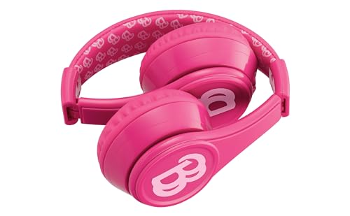 Barbie Bluetooth Headphones for Kids, Wireless Headphones for School, Home, or Travel (Barbie) - color: Barbie