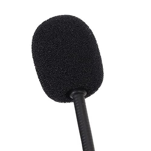 Mic Replacement for A30, 2.5mm Detachable Boom Microphone, Noise Reduction, Plug and Play for Clear Sound