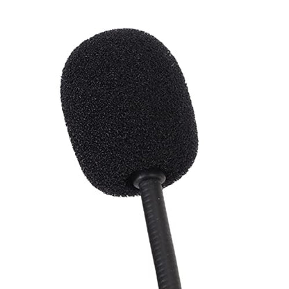 Mic Replacement for A30, 2.5mm Detachable Boom Microphone, Noise Reduction, Plug and Play for Clear Sound