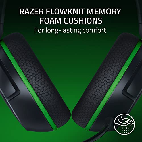 Razer Kaira HyperSpeed Wireless Gaming Headset for Xbox Series X|S, Xbox One, PC: TriForce 50mm Drivers - HyperClear Cardioid Mic - Low Latency Bluetooth - Up to 30 Hour Battery Life - Black - color: Black, style: Kaira HyperSpeed