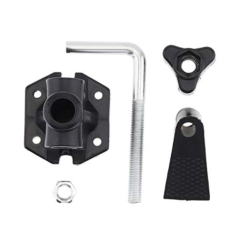 Universal Clamp for Desktop Mount Holder, Replacement Bracket Clamp C-Clamp For Mic Stand/Table Lamp Desk