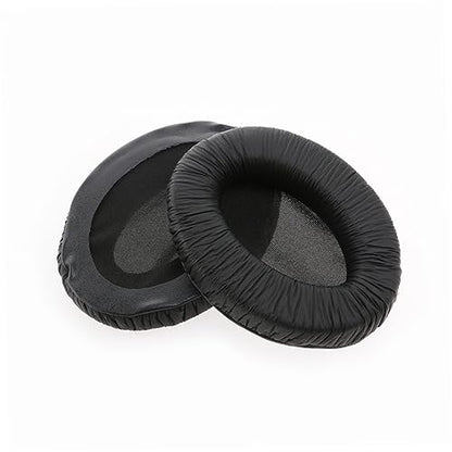 DOITOOL Replacement Pu Earpads for Pro Headphones Soft Ear Cushions Durable and Comfortable Design Black for Enhancing Sound Quality