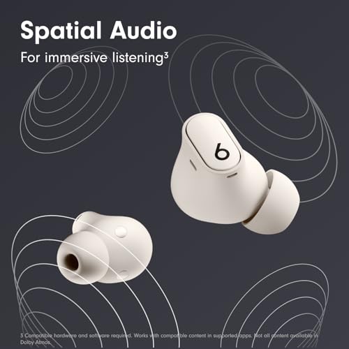 Beats Studio Buds + - Ivory with AppleCare+ (2 Years) - color: Ivory, style: With AppleCare+