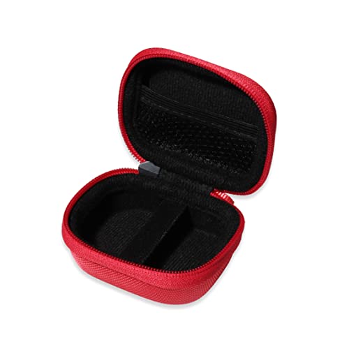 Case for Raycon Everyday Earbuds (2024 Edition) - in-Ear Buds, Raycon Fitness Earbuds (Red) - color: Red
