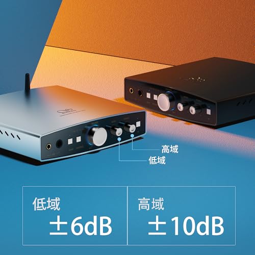 Shanling EH2 24 bit R2R DAC Bluetooth 5.2 LDAC Headphone Amplifier (Black) - color: Black, style: 24 bit R2R + Bluetooth 5.2 LDAC