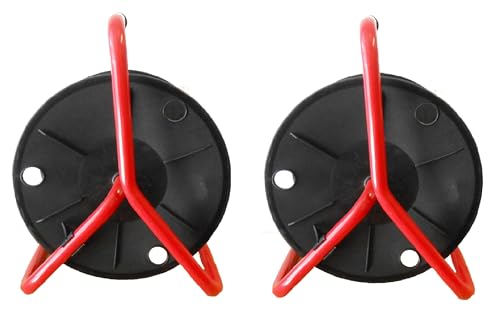 Audio2000'S ADC2716P2 Two-Pack Portable Cable Reels/Cord Reels, Each with a Reel Lock/Stopper, Capacity of Each Reel: 330 feet of 6mm Cable/Cord (Total Two Cable Reels)