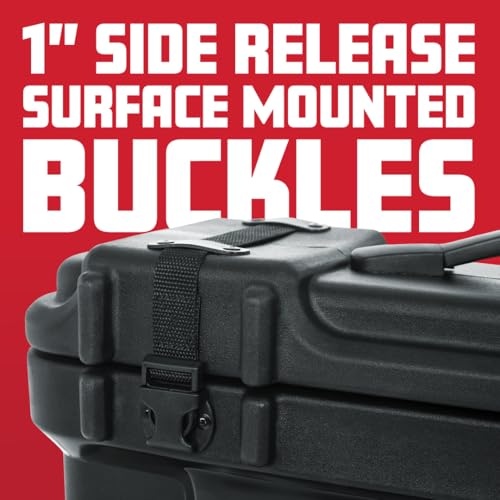 Gator Cases Molded LCD/LED TV and Monitor Transport Case; Fits 19" - 24" Screens (GLED1924ROTO) - size: 19"-24"