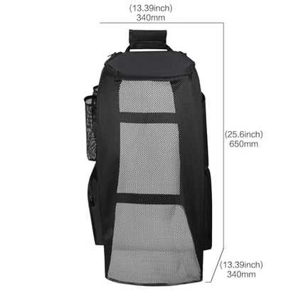 Speaker Cover for JBL PartyBox Stage 320/330, Protective Case | Fits Stage 320/330 (310 slightly loose). Heavy-duty polyester, water-resistant. no sound loss. Pockets for mic, cables