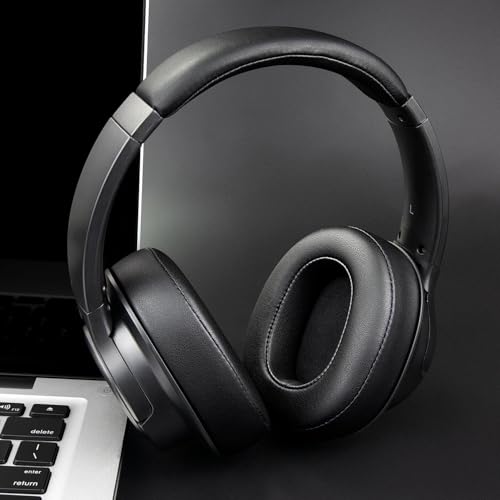SOULWIT Earpads for Mpow H7 - Black