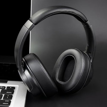 SOULWIT Earpads for Mpow H7 - Black