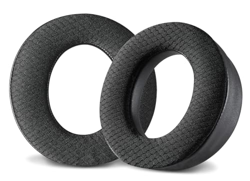 AHG Accessory House Global Upgraded Replacement Pulse 3D Cooling Gel Ear Cushions Pads Compatible with Sony PS5 Pulse 3D Headset (Black). Easy DIY Fit/Cooling Gel/High-Density Foam
