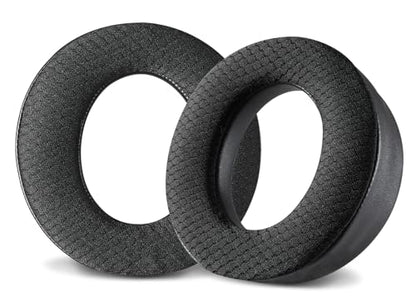 AHG Accessory House Global Upgraded Replacement Pulse 3D Cooling Gel Ear Cushions Pads Compatible with Sony PS5 Pulse 3D Headset (Black). Easy DIY Fit/Cooling Gel/High-Density Foam