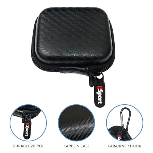 JBL Tour Pro 3 Noise Cancelling True Wireless Earbuds Bundle with gSport Case (Black) - color: Black