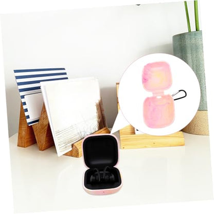 BESPORTBLE Silicone Earphone Case Protective Shell for Earbuds Compatible with Sport Earphones Soft Cover with Charging Access Anti-Damage Dustproof Humidity Resistant