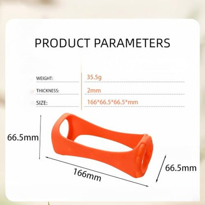 Silicone Case Compatible with Xiaomi Bluetooth Speaker C, Shockproof Protective Sleeve with Charging Port Cutout - color: Black