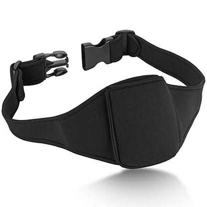 Vertical Carrier Belt for Mic Transmitters, Fitness Instructors, Theater, Presentations