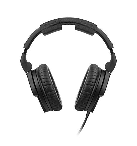 Sennheiser HD 280 Pro Headphone, Black (Pack of 2) - size: (Pack of 2)