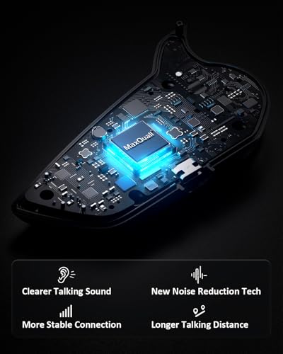 S8 Pro Intercom Headset Referee Pitch Communication System 2~8 Person Talk Same time for Football Baseball UTV (1S8 Pro(Model 1 Overhook Earphone)) - color: 1S8 Pro(Model 1 Earphone)