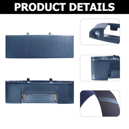 Studio Pro Hinge Replacement and Repair Kit Compatible with Beats Studio Pro (A2924) / Studio3 (A1914) Wireless Headphones – Durable Metal Folding Hinge Clip Cover Pin Set(Navy) - color: Navy
