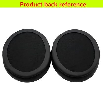 Replacement Ear Pads Compatible with Sennheiser HD4.50 Black | for Sennheiser HD4.50BT/HD4.50BTNC/HD4.50SE/HD4.40/HD4.30G/HD4.20S/HD458BT/HD450/HD450BT/HD400S/HD350BT headphones - color: Black