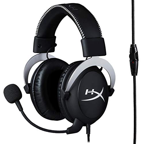 HyperX CloudX – Official Xbox Licensed Gaming Headset, Compatible with Xbox One and Xbox Series X|S, Memory Foam Ear Cushions, Detachable Noise-Cancellation Microphone - Black - size: Wired, style: CloudX