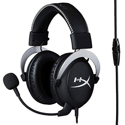 HyperX CloudX – Official Xbox Licensed Gaming Headset, Compatible with Xbox One and Xbox Series X|S, Memory Foam Ear Cushions, Detachable Noise-Cancellation Microphone - Black - size: Wired, style: CloudX