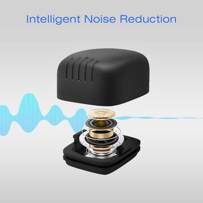Wireless Lavalier Microphone Noise Cancelling for Android iPhone 15H Battery Life with Charging Case Lapel Micphone Wireless for Video Recording Podcast - size: USB-C