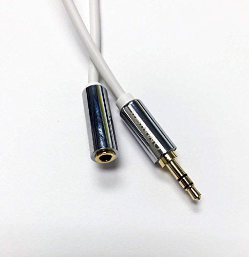 OMNIHIL 30 Feet ' 3.5millimeters Headset Audio AUX Extension Cable Compatible with Female to Male (30 Feet) (Compatible with Many Models)