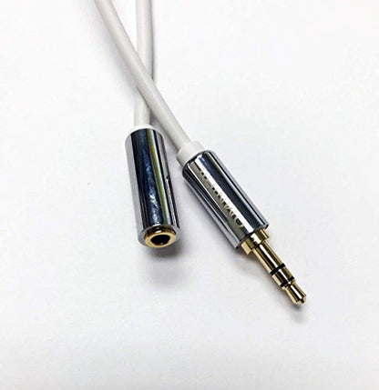 OMNIHIL 30 Feet ' 3.5millimeters Headset Audio AUX Extension Cable Compatible with Female to Male (30 Feet) (Compatible with Many Models)
