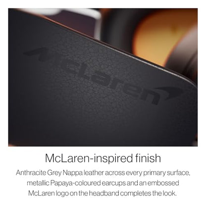 Bowers & Wilkins Px8 S2 Wireless Over-Ear Headphones, McLaren Edition - color: McLaren Grey