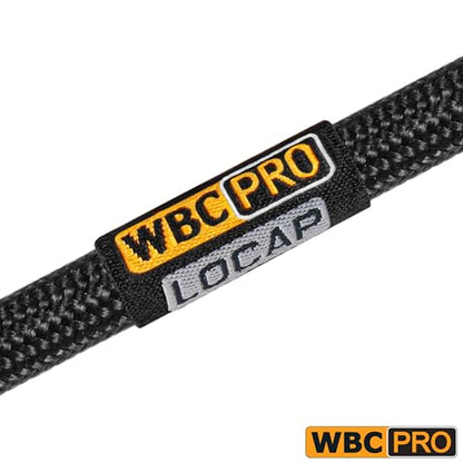 2 Foot RCA Cable Pair - WBC-PRO-LOCAP Low-Capacitance (14pF/ft) 22 AWG Ultra-Silent Audiophile & Professional-Grade Audio Interconnect Cable with Amphenol ACPR Gold RCA Plugs & Black Tweed Jacket