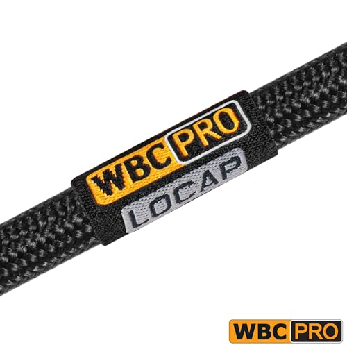 1 Foot RCA Cable Pair - WBC-PRO-LOCAP Low-Capacitance (14pF/ft) 22 AWG Ultra-Silent Audiophile & Professional-Grade Audio Interconnect Cable with Amphenol ACPR Gold RCA Plugs & Black Tweed Jacket