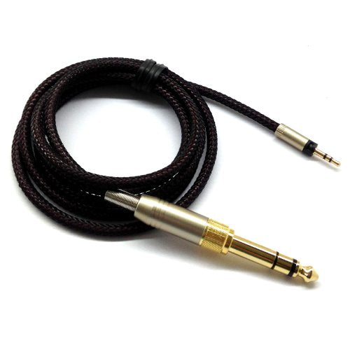 NewFantasia Replacement Audio Upgrade Cable Compatible with Sennheiser Momentum, Momentum 2.0, HD1 Over-Ear On-Ear Headphones 3meters/9.9feet - size: 3m
