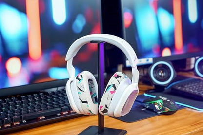 WC Freeze A30 - Cooling Gel Earpads for Logitech Astro A30 - color: 90's White
