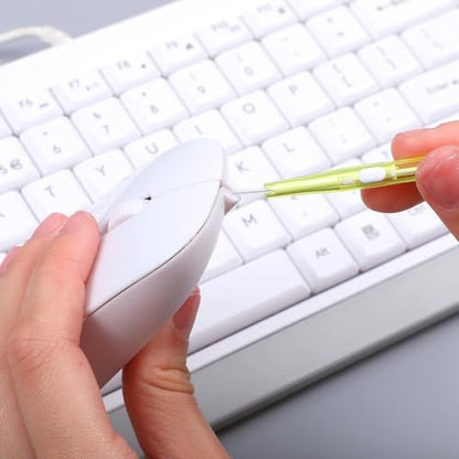 10PCS Cell Phone Cleaning Kit, Dual Head Anti-Clogging USB C Cleaning Kit